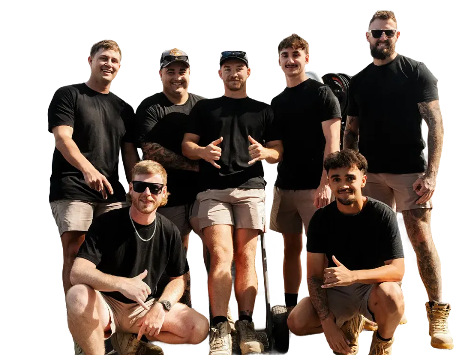 Plumbing Kedron team